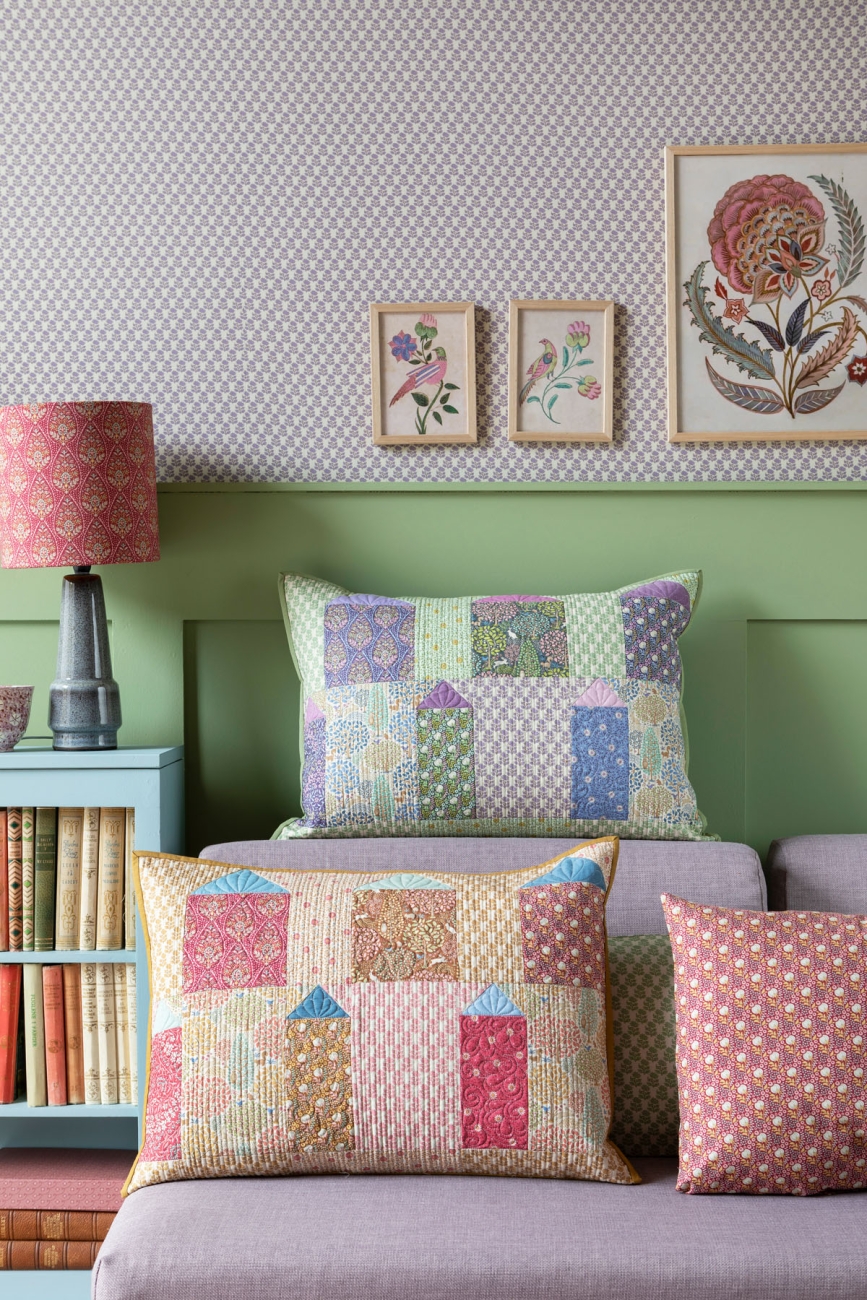 Tilda Patchwork Stoff Baumwolle - Mira Sage